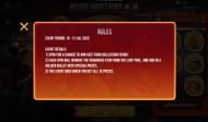 Rules of the new event in the battle royale title (Image via Garena)